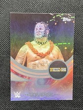 2025 Topps Universe WWE Umaga #222