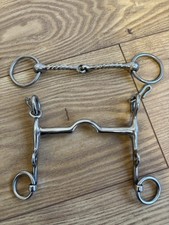 Fylde Saddlery Double Bridle Bits / Weymouth