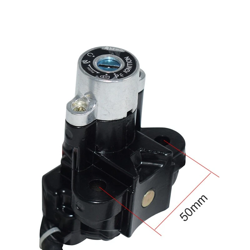 NEW Ignition Switch Lock Fits For Suzuki GSXR600/750 GSXR750 SV650 GSX1250 - Image 2 of 4