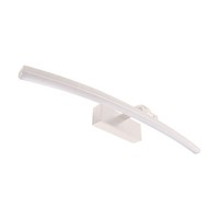 Led Spiegelleuchte Wand IP44 Neutralweiß 4100 K 930 Lm B: 50 Cm Weiß Lampe