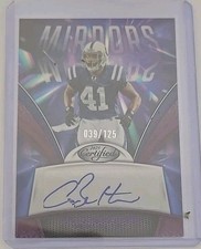 2025 Certified Football Mirrors Antoine Bethea Purple 039/125 Colts