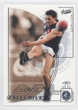 2002 Select Australia Exclusive AFL Anthony Franchina #72