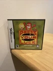 Press Your Luck -- 2010 Edition (Nintendo Wii, 2009) CIB + Manual Complete Game