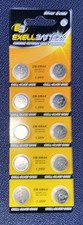 ✨NEW 10 pc EB SR44 Alkaline 1.55V Button Batteries For Electronic Devices✨
