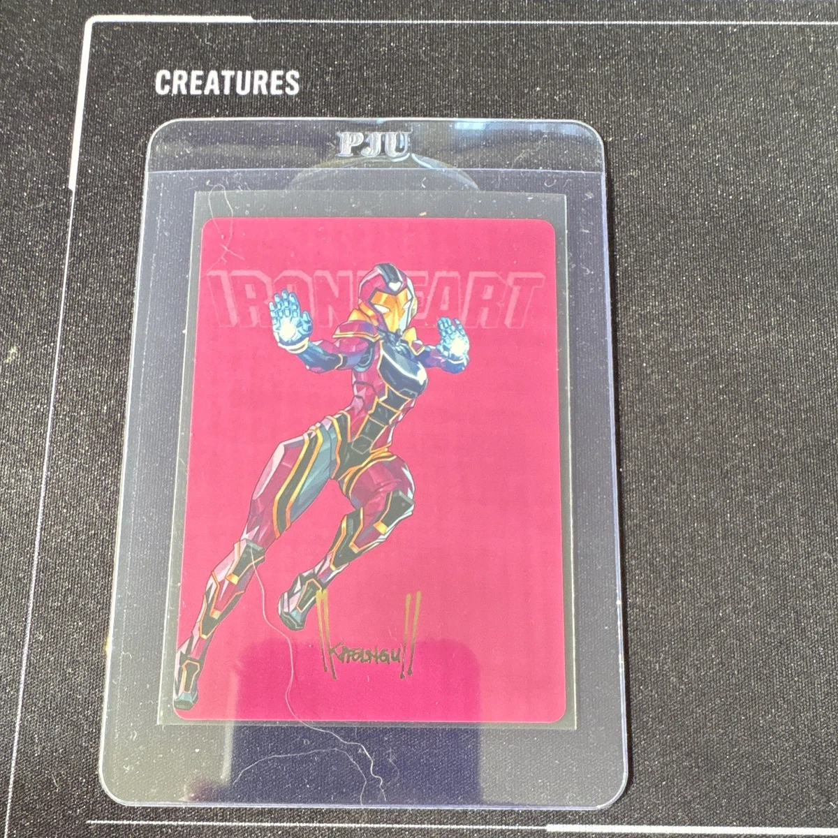 Ironheart, Clever Champion Art Card 23 Art Series: Marvel Super