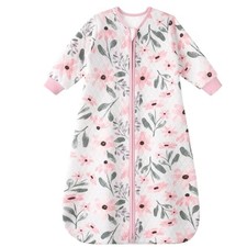NEW Yoofoss Baby Sleep Sack XL 18-24 Months Pink Floral Wearable Blanket NWT