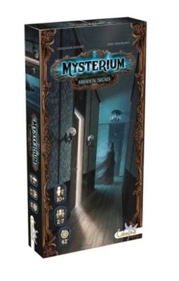 Mysterium Hidden Signs Board Game Strategic Memory Skills Expansion set Asmodee 