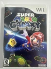 Super Mario Galaxy (Nintendo Wii) CIB COMPLETE - TESTED