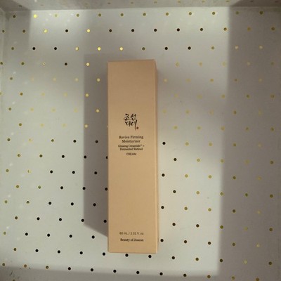 Beauty of Joseon revive firming moisturizer ginseng ceramide retinol cream NIB