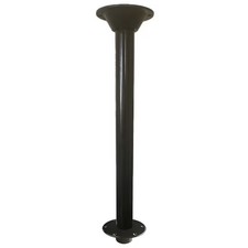 Black Island Table Leg Set Kit for Caravan Motorhome Boat Campervan Horsebox UK