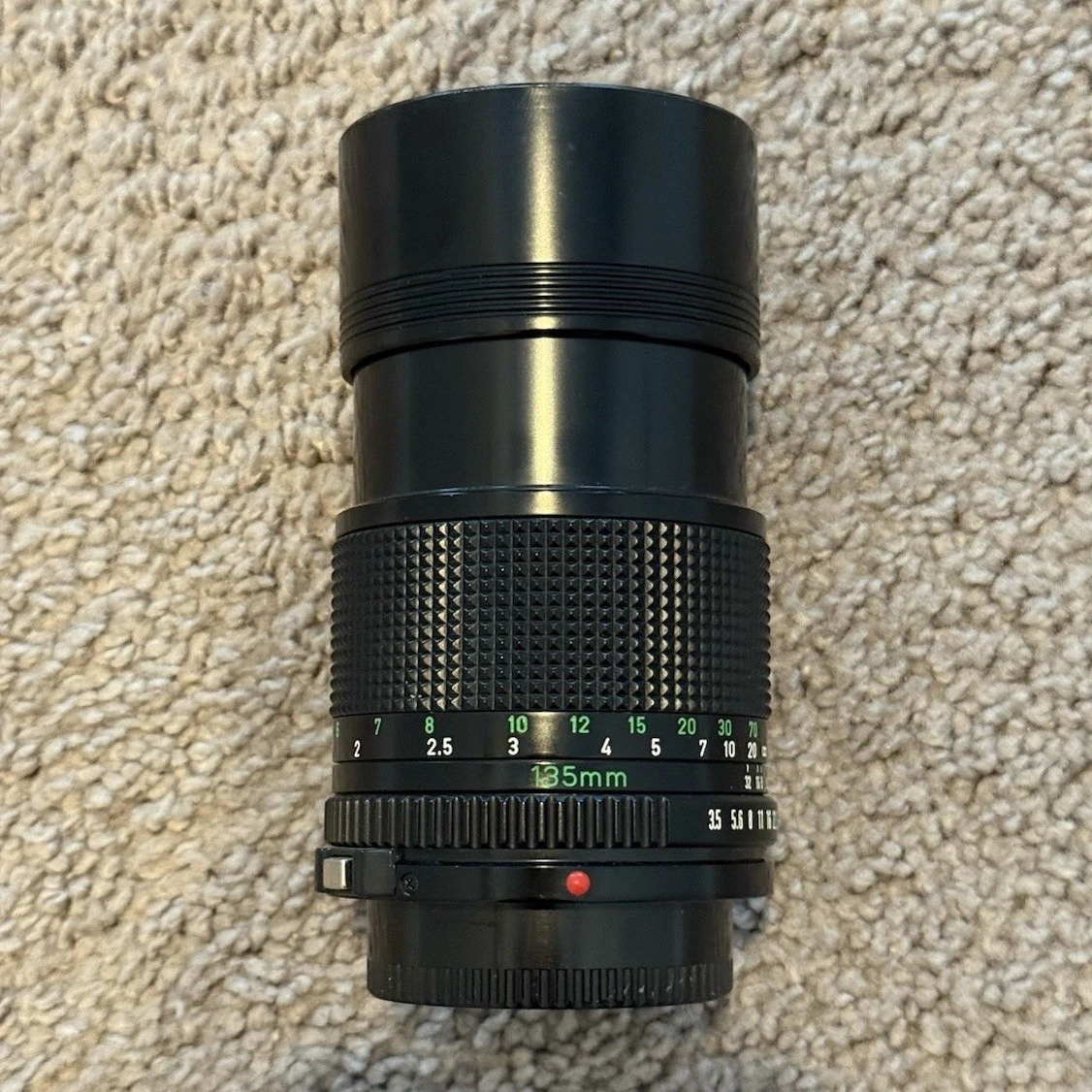 希少・大口径】Canon New FD 135mm F2 086 This Lens Is Magic