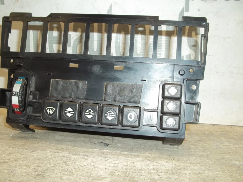 Interruptor ventilador calentador climatizador temperatura climatizador mercedes-benz w124 85-95 Foto 3 de 4