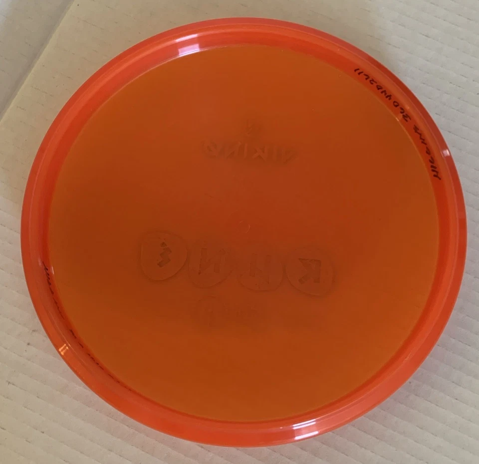 Viking Discs Storm Plastic Rune Putt & Approach 172 Grams Orange - Image 2 of 4