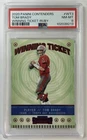 (MA6) 2020 Panini Contenders #WT3 Tom Brady Ruby Winning Ticket PSA 8 NM-MT