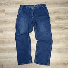 Carhartt FR Mens Jeans Relaxed Straight Flame Resistant Work Utility W40 L32