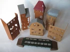 Matchbox Army Figures Buildings Landing Craft Brifge Lesney Military Airfix