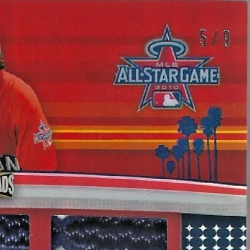 Clay Buchholz 2011 Topps Triple Treads All Star Patches Triple Patch 5/9 💲 Foto 2 de 3