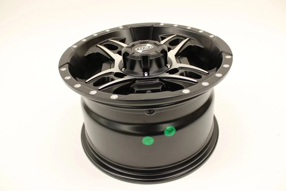 Rueda 4/137 Tusk Beartooth 12x7 5,0 + 2,0 mecanizada/negra (CAN-AM MAVERICK 1000R) Foto 2 de 4