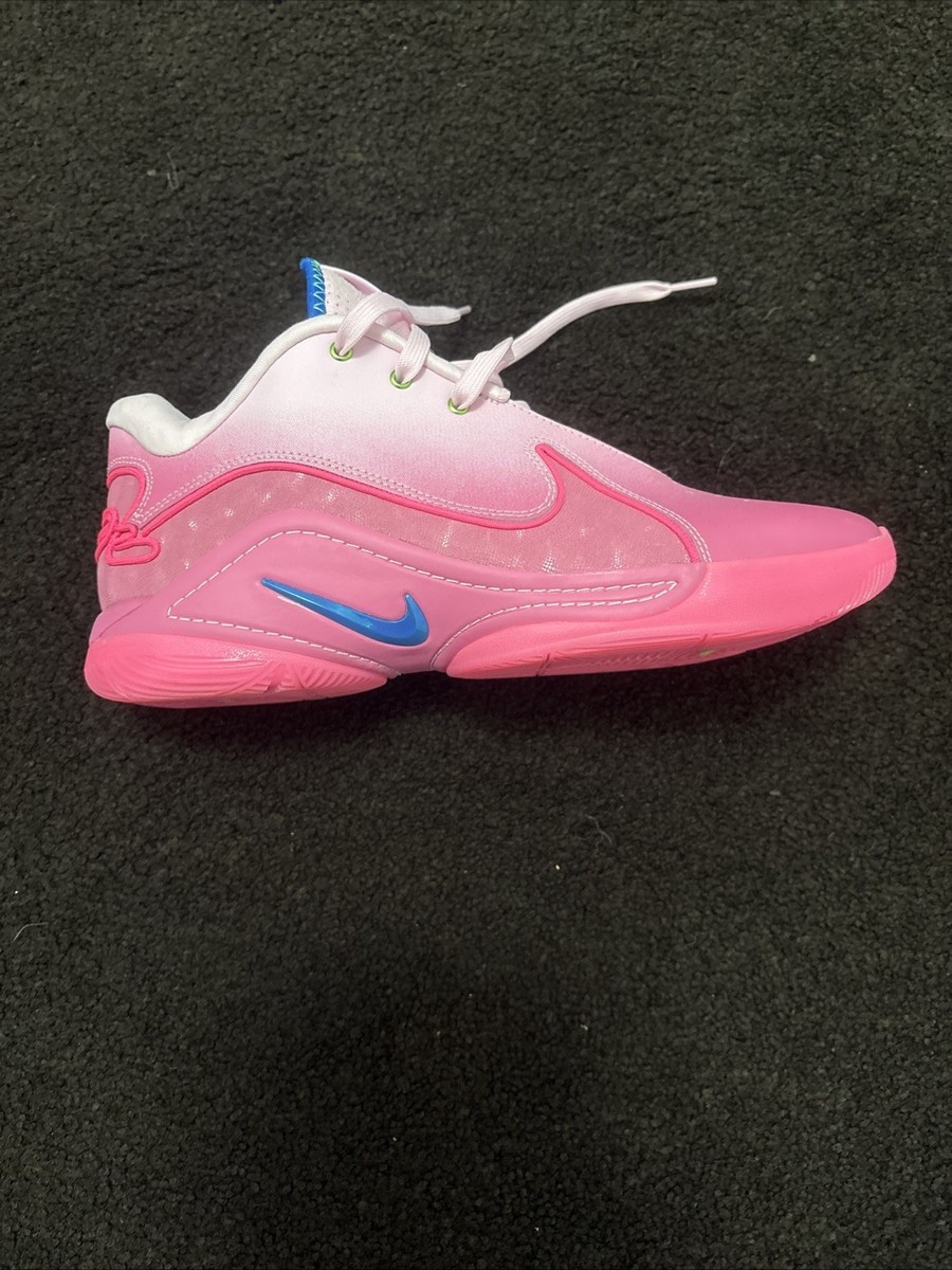 Nike Lebron XXII SN Pink Foam Photo Blue With Green Laces  display picture 1