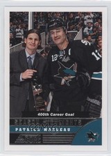 2013-14 Score Season Highlights Patrick Marleau #583 t3w