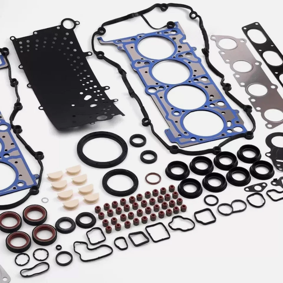 Engine Gaskets Seals Rebuild Kit For Audi S4 B6 B7 A6 C6 Allroad 4.2L V8 DOHC - Image 4 of 4
