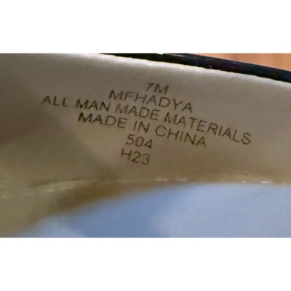 Tacones de aguja Marc Fisher negros para mujer talla 7M punta puntiaguda Foto 4 de 4