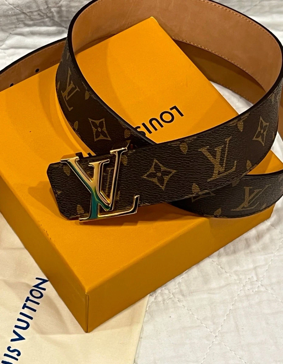louis vuitton ベルト　90/36 Louis Vuitton Belt 90 In Men's Belts for sale - eBay