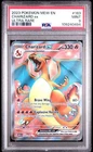 Charizard EX 183/165 Ultra Rare 151 Pokemon PSA 9