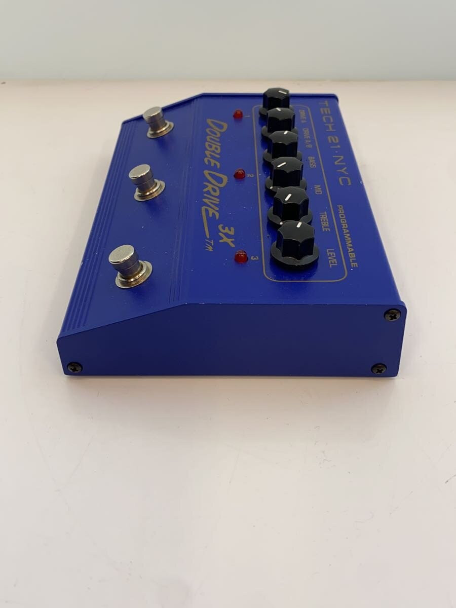 TECH21 DoubleDrive 3X Guitar Overdrive Effects Pedal