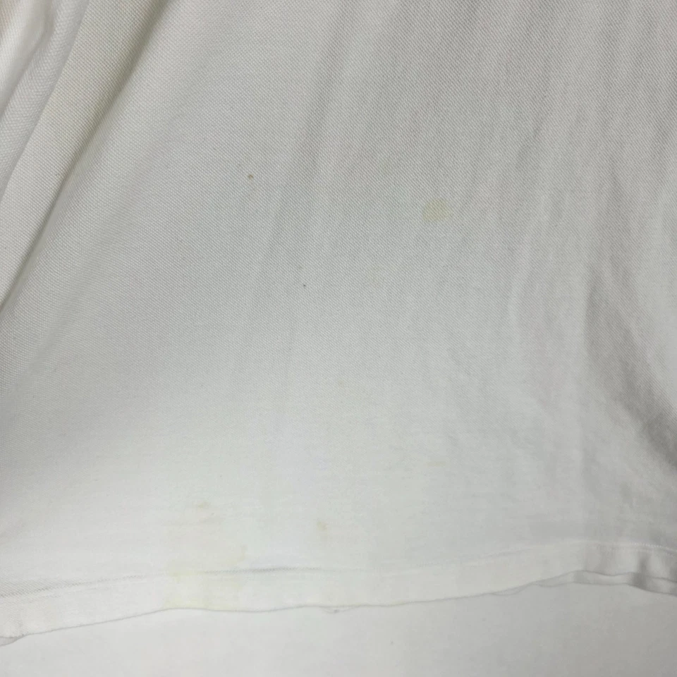 Polo blanco manga larga vintage Robe Di Kappa Italia Italia Italia para hombre 2XL Foto 4 de 4