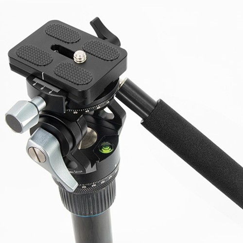 Mini Camera Video Head Double Panoramic Tripod Fluid Head With Smooth Motion - Picture 5 of 8