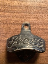 Vintage Starr X PEARL BEER Wall Mounted Glass Bottle Opener 49 Made in USA