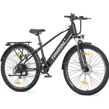 E-Bike 27,5 Zoll, Trekkingrad, Herren Damen, Akku 561.6Wh, 100km, 250W, 7-Gan...