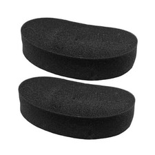 Car Tire Shine Applicator Brush, Auto Tyre Polishing Brush with Anti Sponge