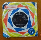 THE BEATLES-I WANT TO HOLD YOUR HAND-THIS BOY-7" VINYL 45-ON UK PARLOPHONE-V/G+
