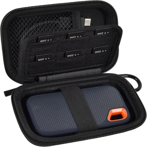 Hard Case For SanDisk Extreme PRO Portable External SSD Carrying Bag Hard Drive - Picture 11 of 11
