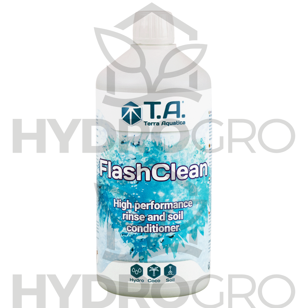GHE FlashClean (FloraKleen) 1L Terra Aquatica 1 Litre Flush General Hydroponics