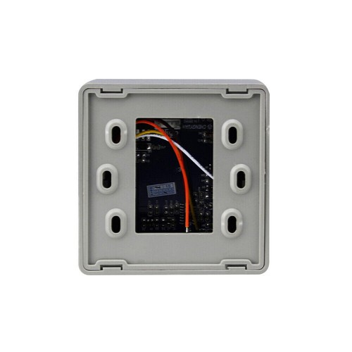 Botón de salida táctil de puerta Interruptor de liberación doméstica Panel Control de acceso Luz LED - Imagen 5 de 11
