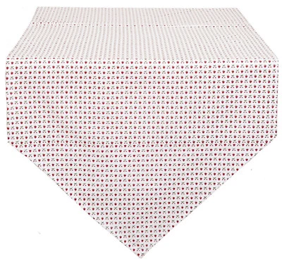 Tischläufer 50 x 160 cm Baumwolle Strawberries and Cherries Clayre & Eef - Bild 1 von 2
