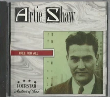 Artie Shaw FREE FOR ALL Fourstar FS 40092  Jazz CD