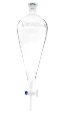 Eisco 2000ml Squibb Separatory Funnel with Interchangeable Stopper, 29/32 Socket