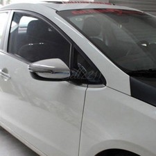 Chrome Side Rearview Backup Mirror Cover For Kia Cerato K3 Forte 2012 2013 2014