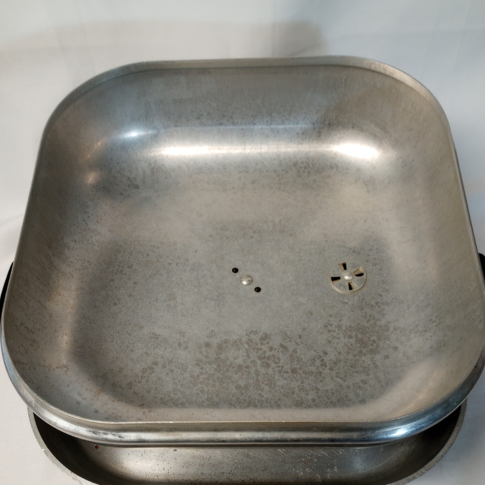 Vintage Sunbeam Electric Skillet Frying Pan w/ Lid and Cord eBay