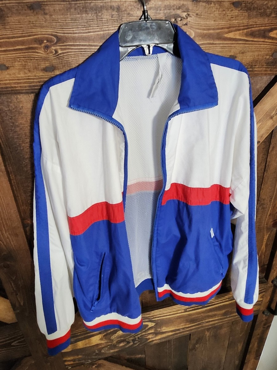 Christian Dior Monsieur Track Jacket Size L Red White Blue