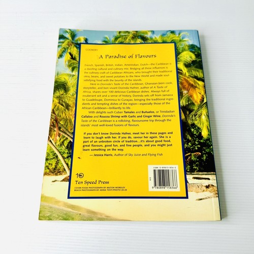 Dorinda's Taste of the Caribbean by Dorinda Hafner African Recipes West Indian - Picture 2 of 10