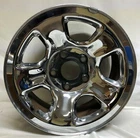 17 Inch  5 Lug   Steel Wheel Rim  Fits  Dodge 1500  Ram Truck 2612 Chrome