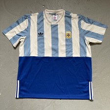 Adidas Authentic Archive Argentina AFA Jersey Messi Maradona World Cup 2018 XL