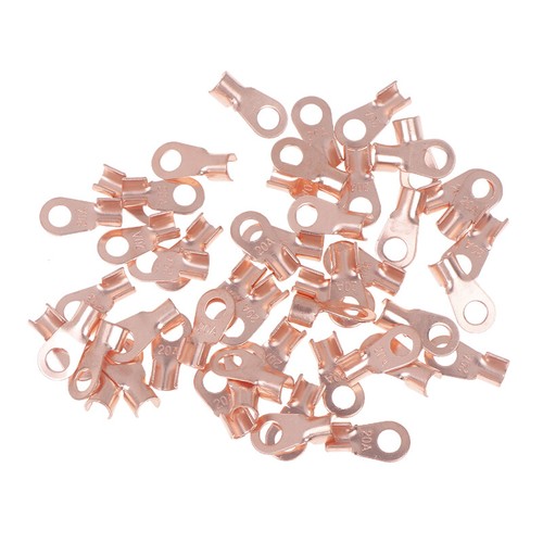 Pure Crimp Cable Lug 10-400A Wire Terminal Battery Connector Auto Wiring Termina - Picture 7 of 24