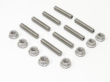 Stainless Steel Exhaust Studs & Nuts For Yamaha XJ 600 N Diversion Naked 1994-02