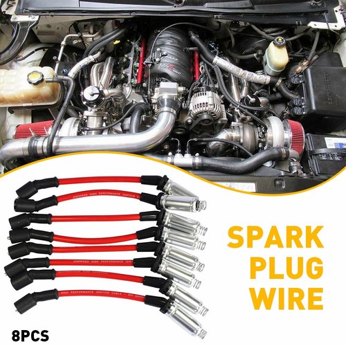Spark Plug Wires For 19992006 Chevy C,K 1500 2500 Silverado Suburban